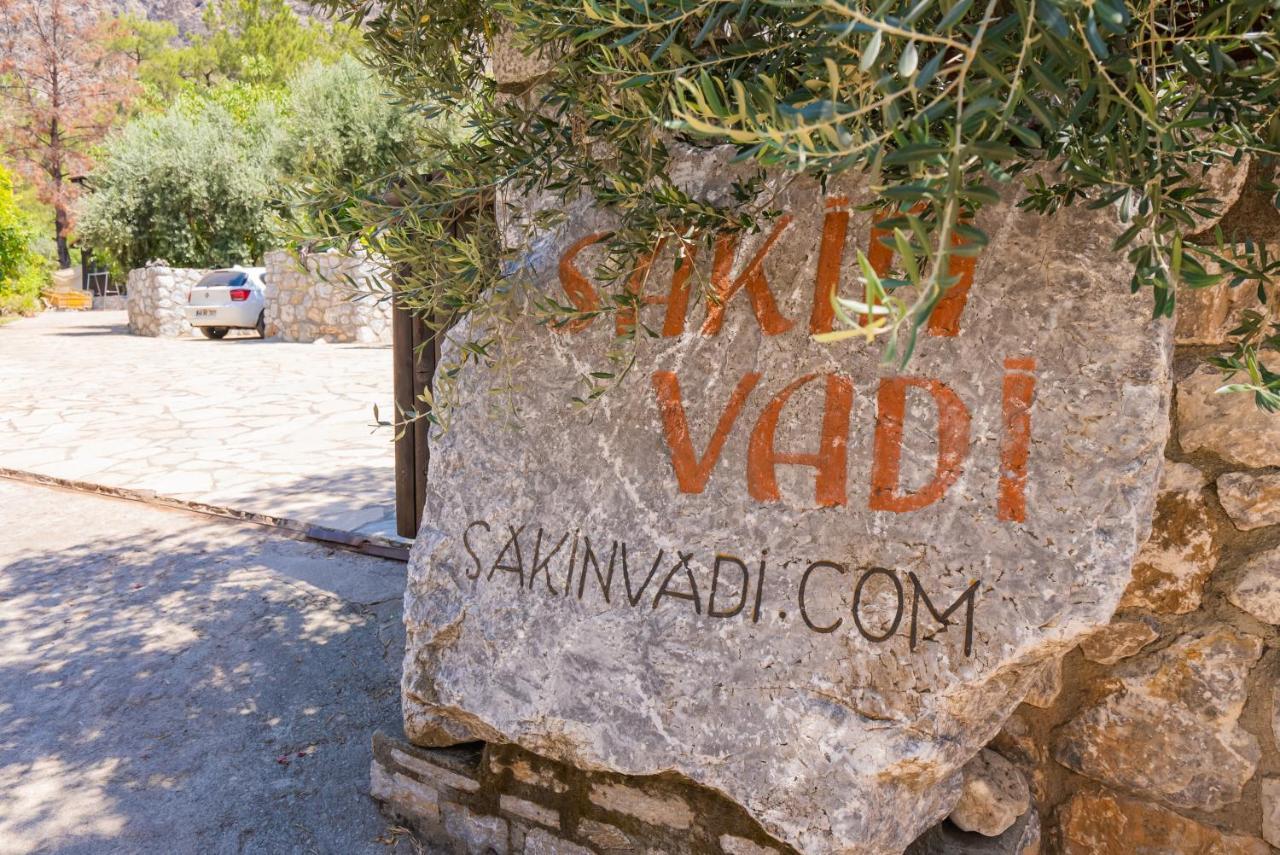 Sakin Vadi Villas Marmaris Kültér fotó