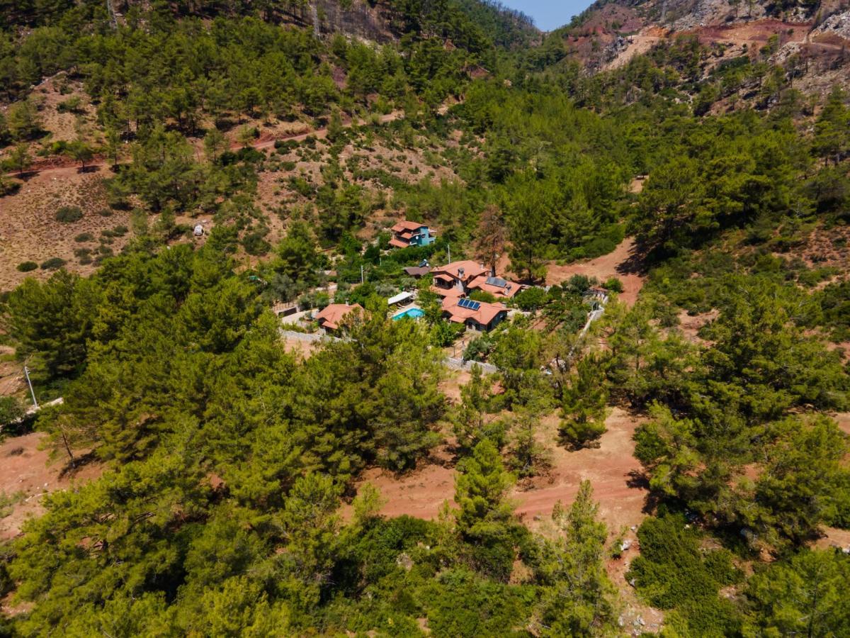 Sakin Vadi Villas Marmaris Kültér fotó