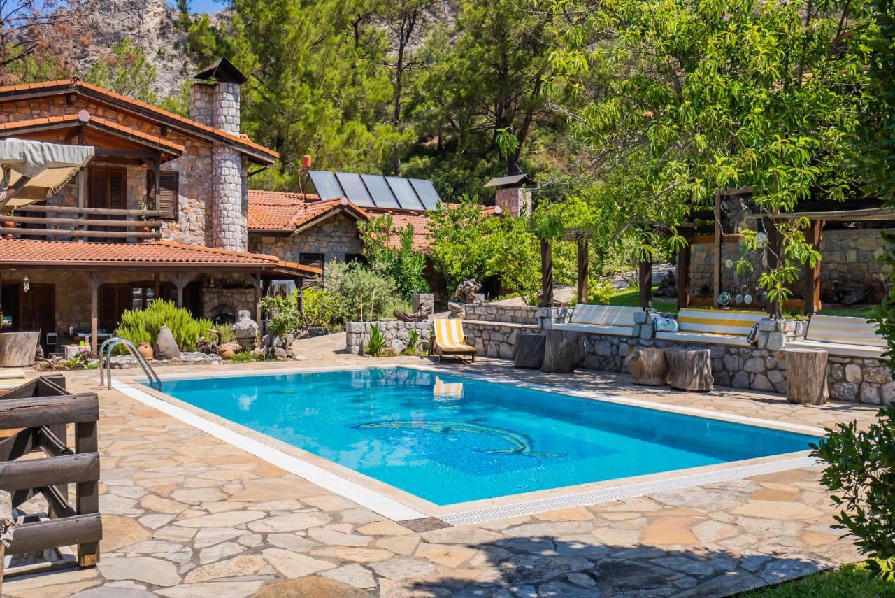 Sakin Vadi Villas Marmaris Kültér fotó