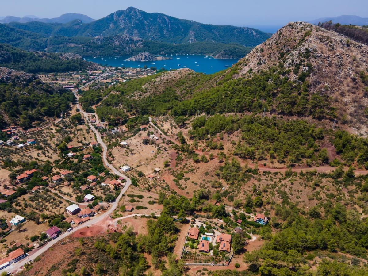 Sakin Vadi Villas Marmaris Kültér fotó